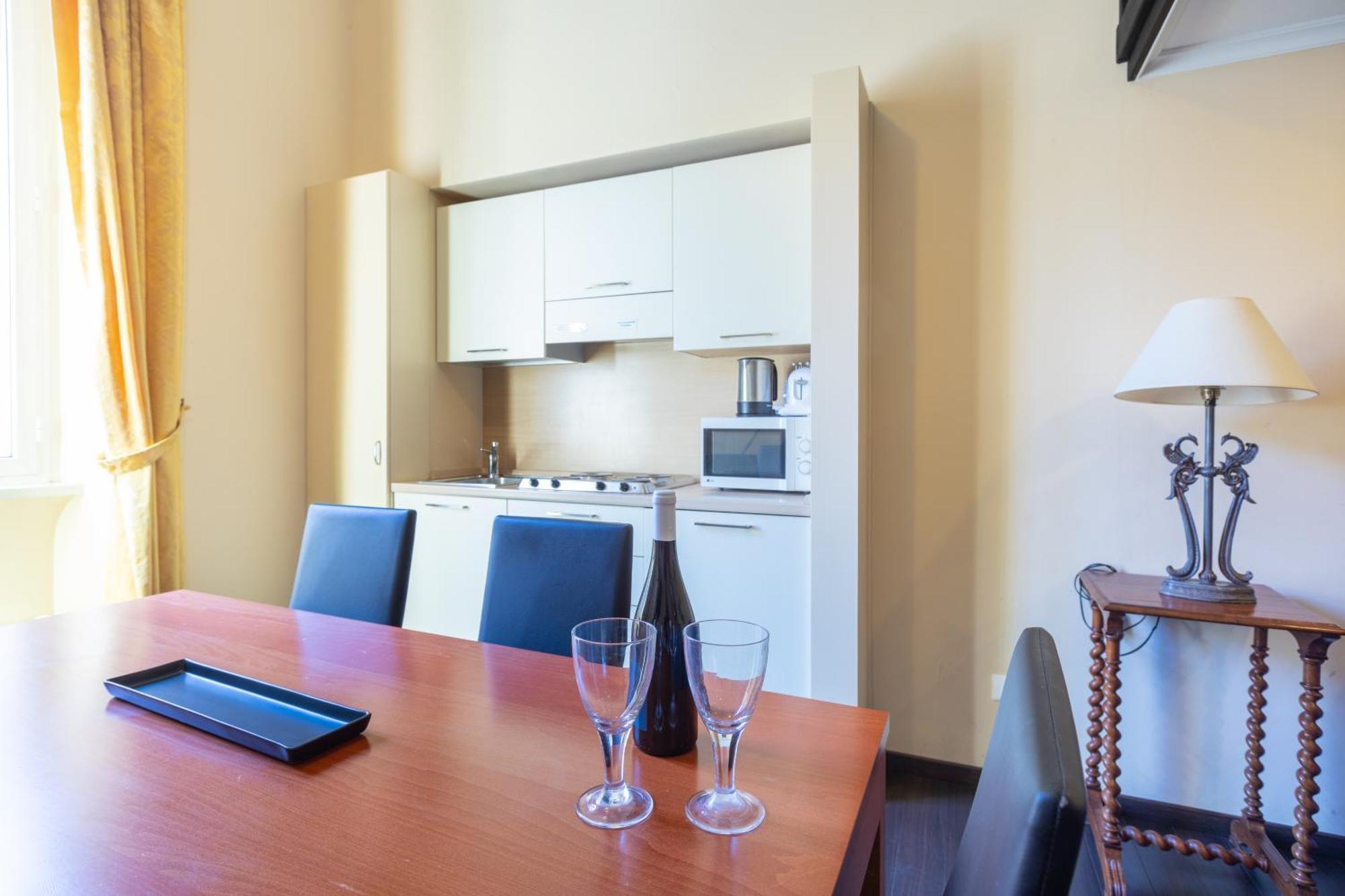 Elegant Suites In Rom Exteriör bild